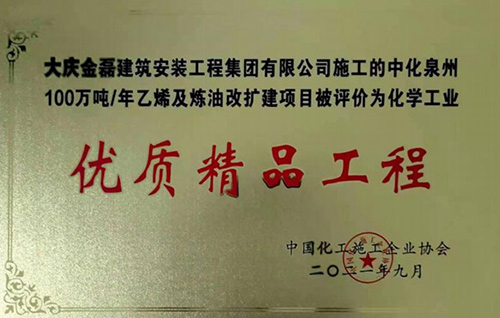 榮譽資質(zhì)